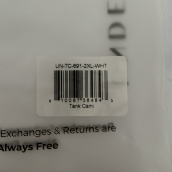 Underoutfit Shaping Tank/Cami - Picture 3 of 3